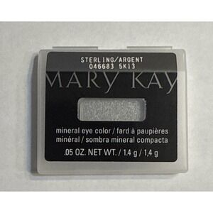 Mary Kay Mineral Eye Color Eyeshadow STERLING Shade .05 oz Discontinued 046683